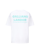 Load image into Gallery viewer, Tiffany Blue Logo Print T-shirt Anniversary Limited Edition