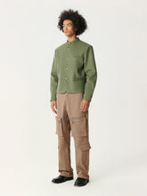 Load image into Gallery viewer, Truffle Color Multi-Pocket Pants