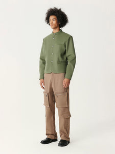 Truffle Color Multi-Pocket Pants