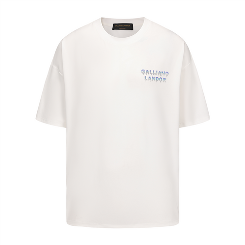 White Glacier Logo T-shirt