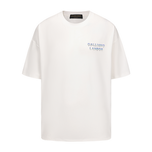 White Glacier Logo T-shirt