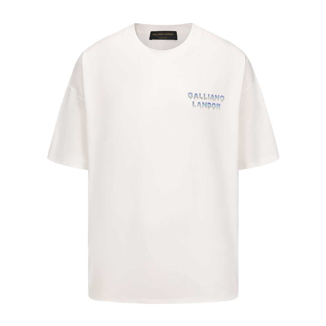 White Glacier Logo T-shirt