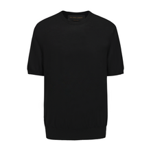 Load image into Gallery viewer, Black Wool T-Shirt