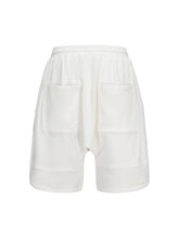 Load image into Gallery viewer, Cream White Shorts