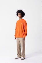 Load image into Gallery viewer, Sunset Orange Cashmere Blend Sweater