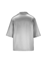 Load image into Gallery viewer, Mercury Gray Acetic Acid Fabric Short Sleeve Tang Suit