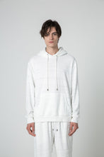 Load image into Gallery viewer, Oversized Hoodie with Bandage Motif