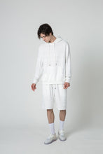 Load image into Gallery viewer, Oversized Hoodie with Bandage Motif