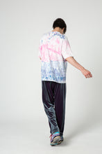 Load image into Gallery viewer, Purple-Blue Velvet Trousers