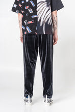 Load image into Gallery viewer, Silver Velvet Trousers