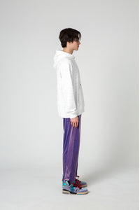 Violet Velvet Trousers