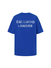 Load image into Gallery viewer, Klein Blue Printed Logo T-shirt