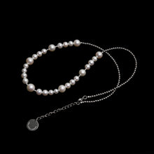Load image into Gallery viewer, Pearl Necklace PGL-601