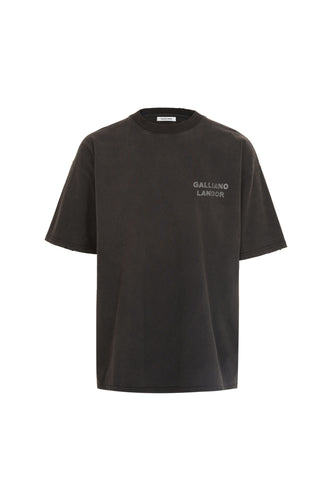 Black Rhinestone Logo T-shirt