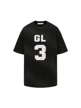 Load image into Gallery viewer, Black Sunfade Logo T-shirt