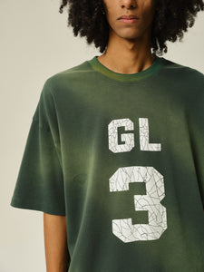 Green Sunfade Logo T-shirt