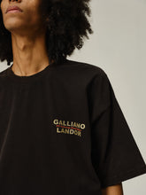 Load image into Gallery viewer, Black Anniversary Limited Glitter Logo T-shirt