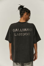 Load image into Gallery viewer, Black Rhinestone Logo T-shirt