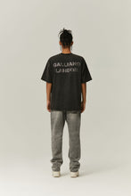 Load image into Gallery viewer, Black Rhinestone Logo T-shirt