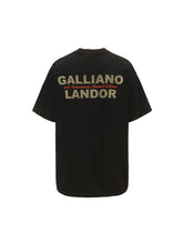 Load image into Gallery viewer, Black Anniversary Limited Glitter Logo T-shirt