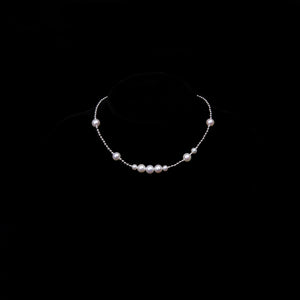 Pearl Necklace SGL-101W