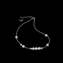 Load image into Gallery viewer, Pearl Necklace SGL-101W