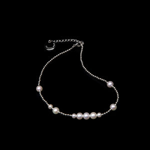 Pearl Necklace SGL-101W