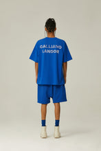 Load image into Gallery viewer, Klein Blue Printed Logo T-shirt