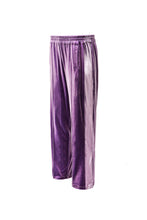 Load image into Gallery viewer, Violet Velvet Trousers
