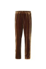 Load image into Gallery viewer, Galliano Landor Golden Velvet Trousers