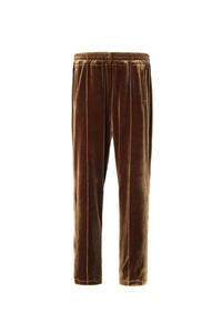 Galliano Landor Golden Velvet Trousers