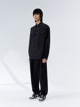 Load image into Gallery viewer, Cupro Silhouette Drawstring Trousers