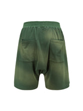 Load image into Gallery viewer, Green Sunfade Logo Shorts