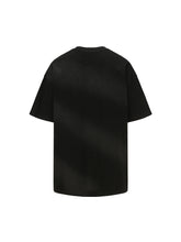 Load image into Gallery viewer, Black Sunfade Logo T-shirt