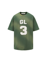 Load image into Gallery viewer, Green Sunfade Logo T-shirt