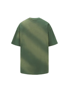 Green Sunfade Logo T-shirt