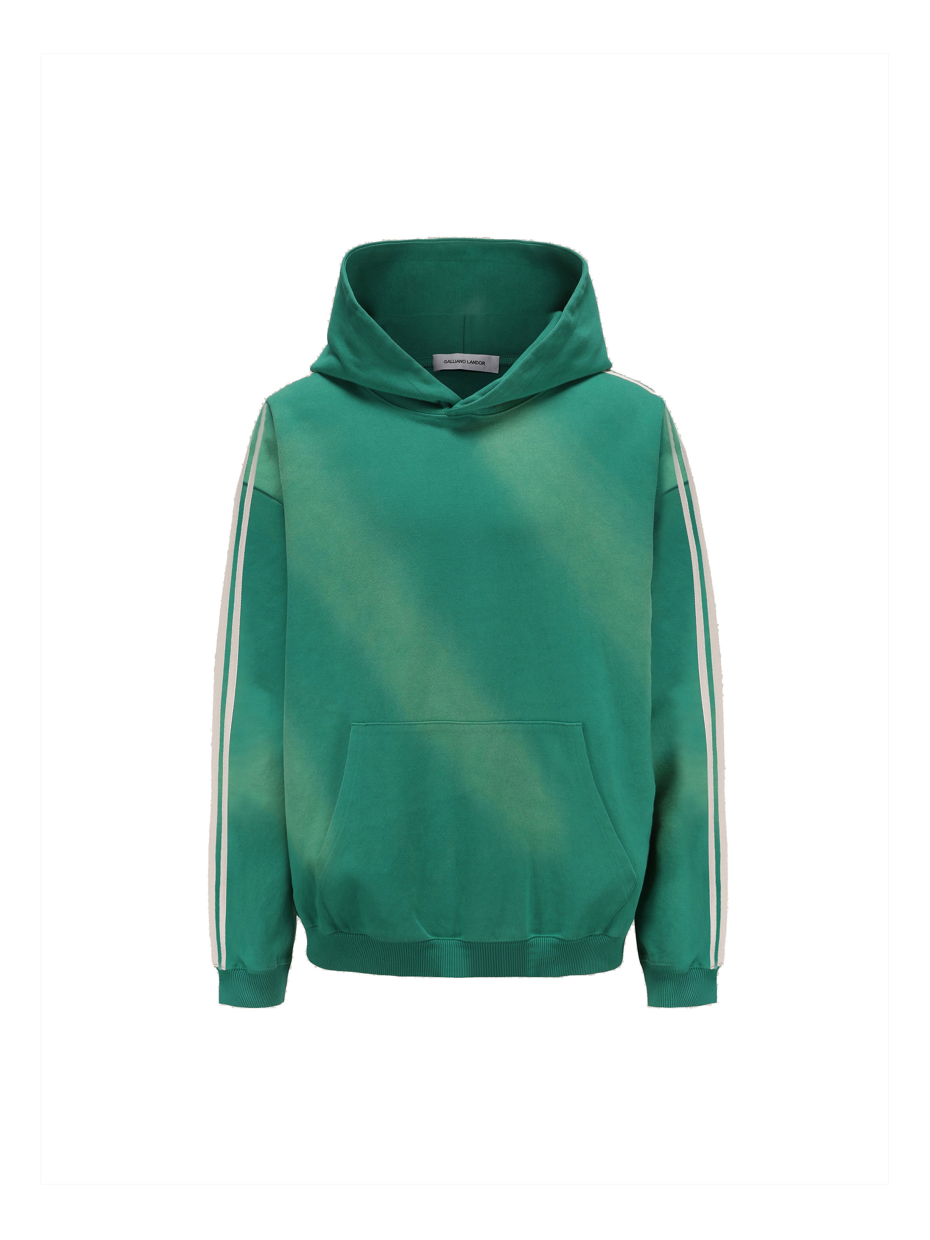 Aqua shop green hoodie