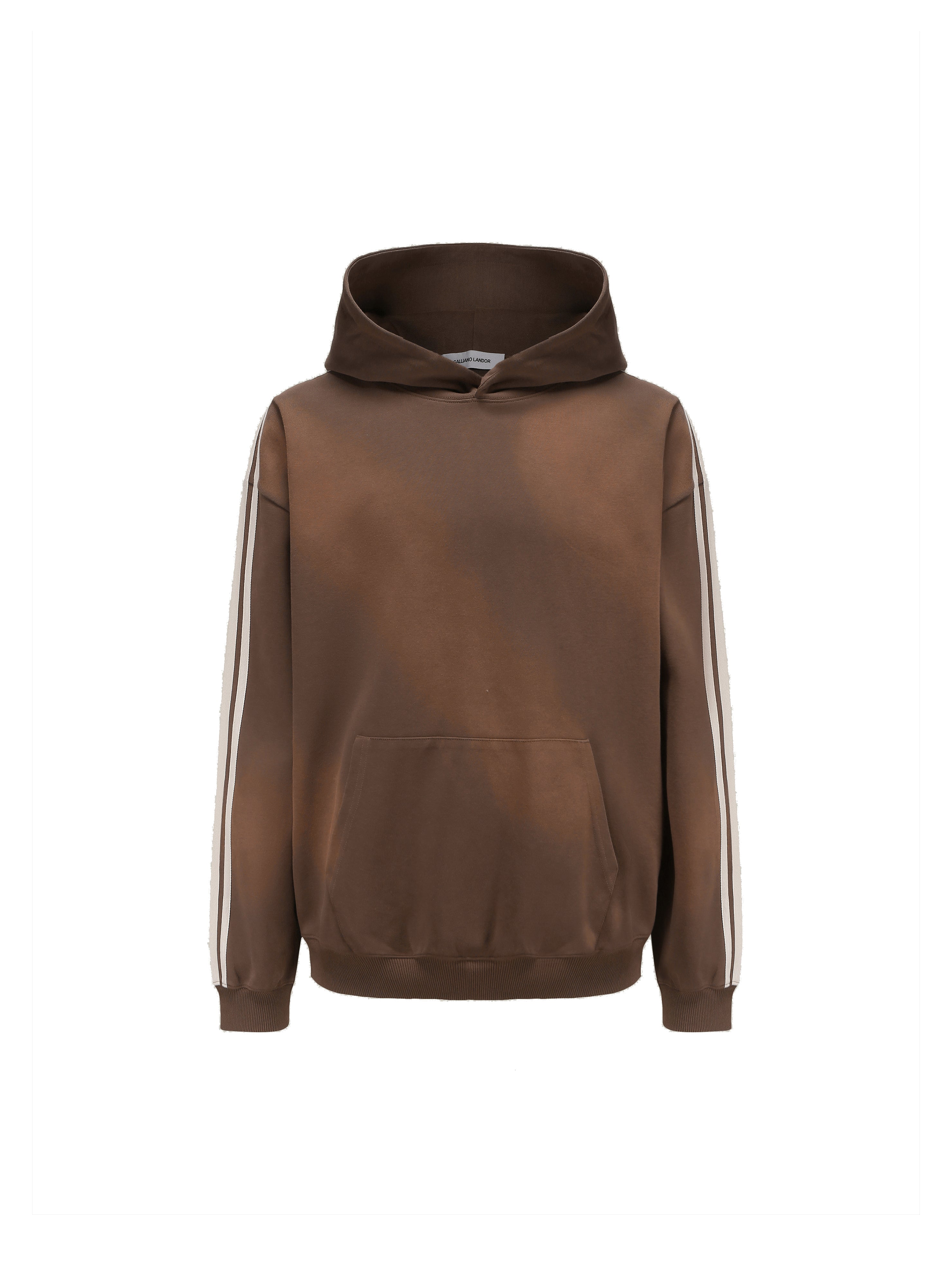 hoodモリハルナ cafe latte sweat