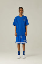 Load image into Gallery viewer, Klein Blue Mesh Drawstring Shorts